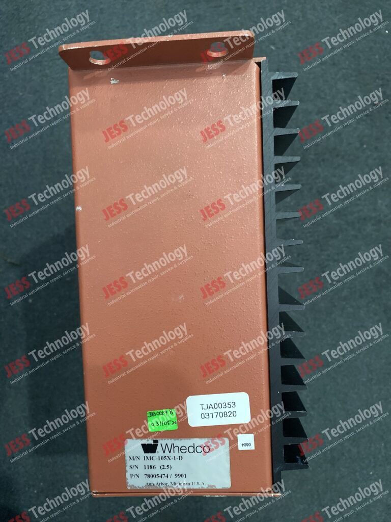 Image #3 of Repair Whedco Drivers UW TJA00353 IMC-105X-1D Brand: Whedco Drivers UW TJA00353 Model: IMC-105X-1D S/N: 11686 (2.5) 11686 (2.5) in Malaysia, Singapore, Thailand, Indonesia