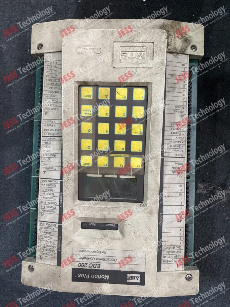 Image #4 of Repair Digital Servo Controller EDC 200 Brand: Digital Servo Controller Model: EDC 200 S/N: 044511401E 044511401E in Malaysia, Singapore, Thailand, Indonesia