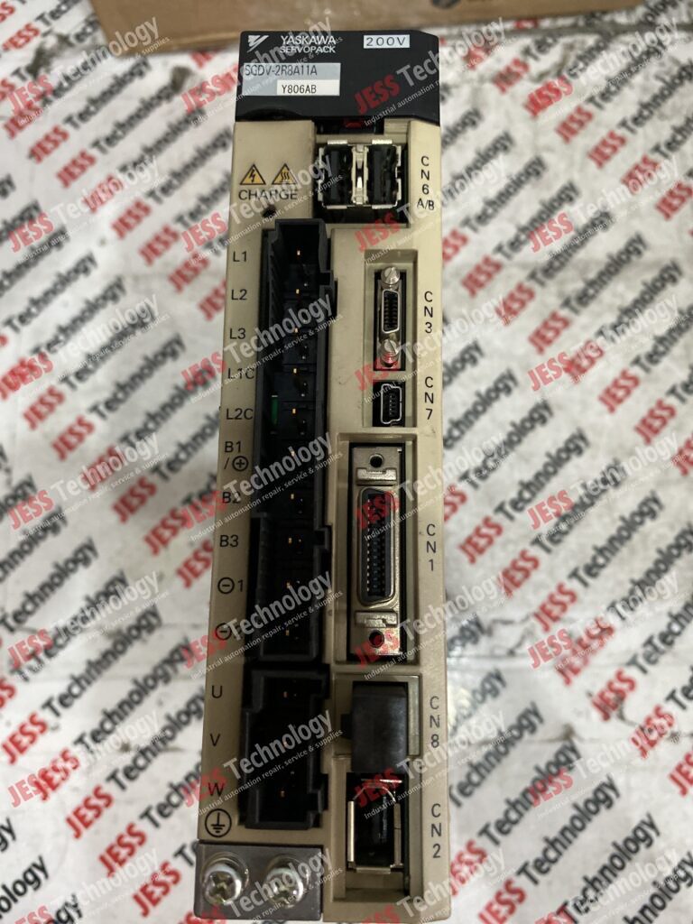 Image #4 of Repair YASKAWA SGDV-2R8A11AY806AB Brand: Yaskawa Servopack Model: SGDV-2R8A11AY806AB S/N: D0119D671730046 D0119D671730046 in Malaysia, Singapore, Thailand, Indonesia