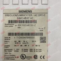 Repair SIEMENS 6SE7023-4EC61-Z SIEMENS SIMOVERT AC DRIVE T-D50347500031 in Malaysia, Singapore, Thailand, Indonesia
