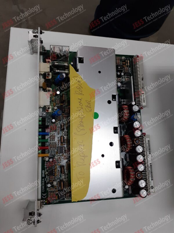 Image #4 of Repair COMAU RPS 10150580 Pcb 0603DD114 in Malaysia, Singapore, Thailand, Indonesia