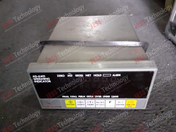 Image #4 of Repair WEIGHING INDICATOR CONTROLLER AD-4401 Brand : WEIGHING INDICATOR CONTROLLER Model : AD-4401 S/N : K4450330 K4450330 in Malaysia, Singapore, Thailand, Indonesia