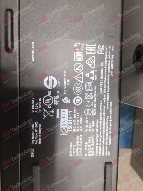 Image #3 of Repair DELL D11S Cpu D11S002 in Malaysia, Singapore, Thailand, Indonesia