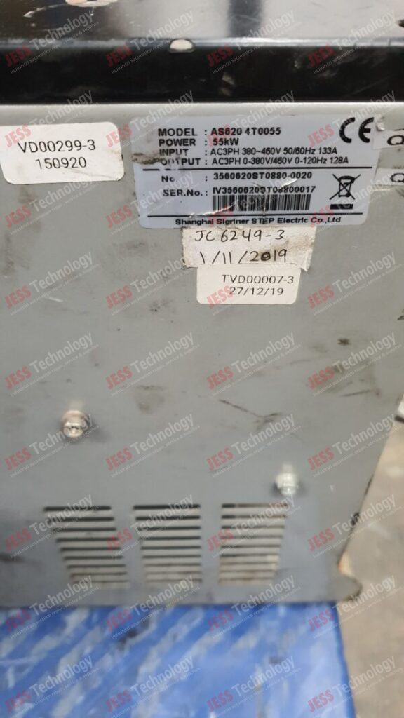 Image #3 of Repair ASTAR AS620 4T0055 Iastar inverter IV3560620ST08800017 in Malaysia, Singapore, Thailand, Indonesia