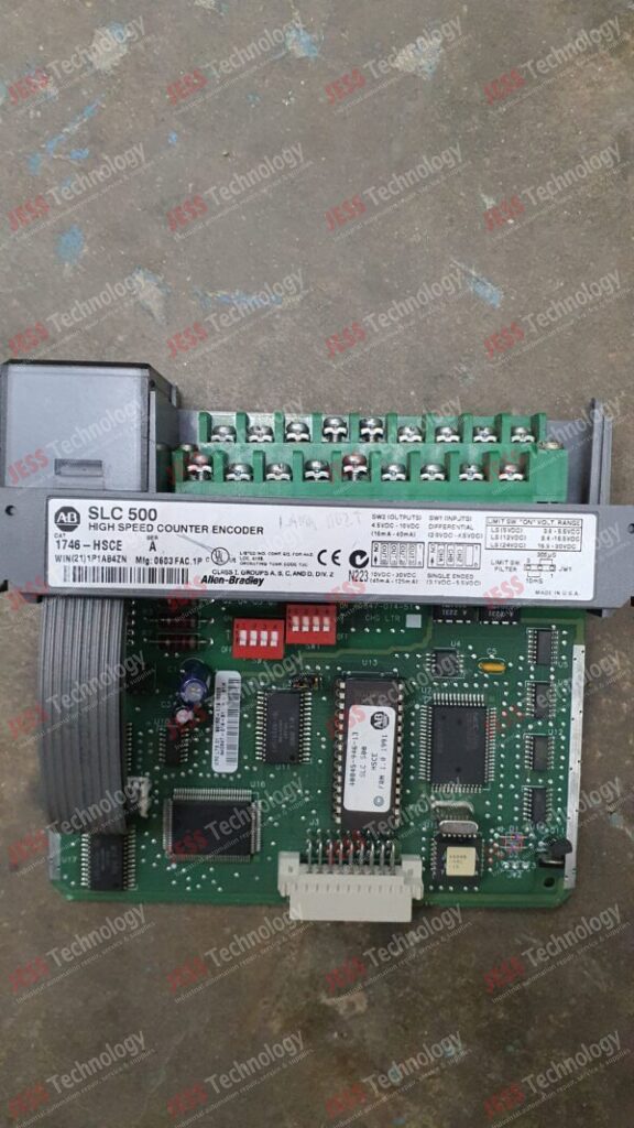 Image #4 of Repair ALLEN BRADLEY 1746-HSCE Allen Bradley counter encoder 0603FAC.01P in Malaysia, Singapore, Thailand, Indonesia