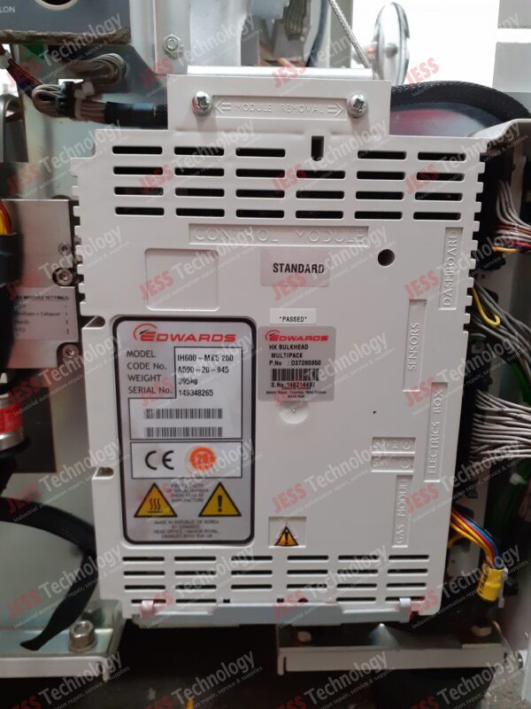 Image #4 of Repair EDWARDS IH600-MK5 200 Control box 149348265 in Malaysia, Singapore, Thailand, Indonesia