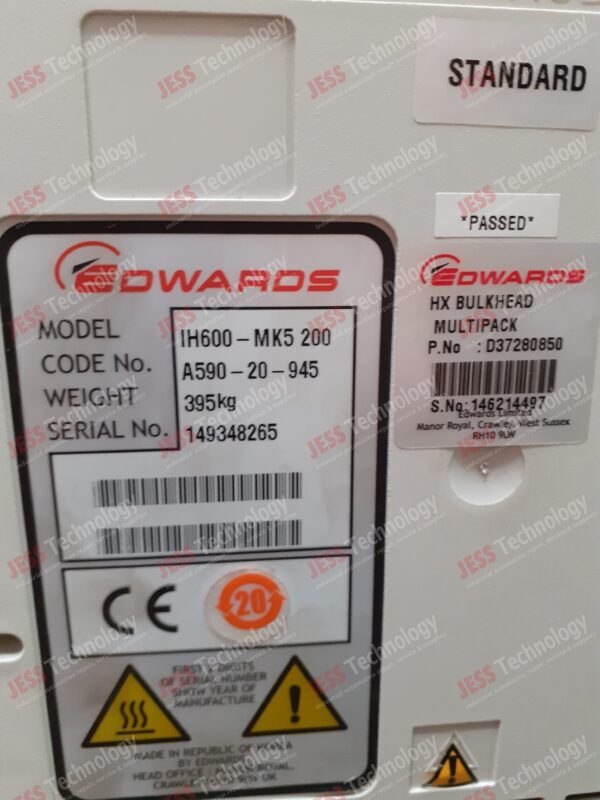 Image #3 of Repair EDWARDS IH600-MK5 200 Control box 149348265 in Malaysia, Singapore, Thailand, Indonesia