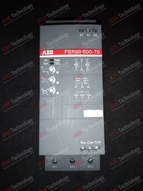 Image #4 of Repair SOFT STARTER PSR60-600-70 BRAND : SOFT STARTER MODEL : PSR60-600-70 SERIAL: 1SFA896112R7000 (MANUAL) 1SFA896112R7000 in Malaysia, Singapore, Thailand, Indonesia