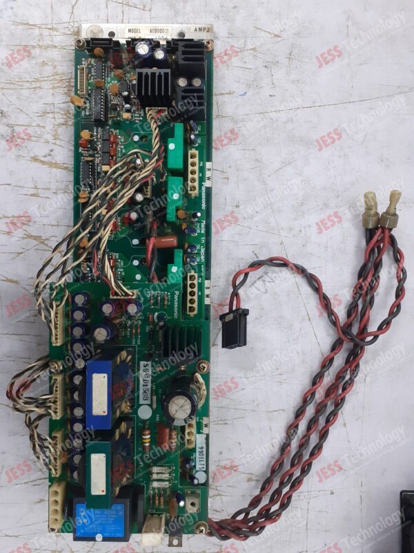 Image #4 of Repair MAIN PCB BOARD AED00071 Amplifier servo motor - in Malaysia, Singapore, Thailand, Indonesia