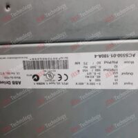 Repair ABB DRIVE ACS550-01-180A-4 ABB Inverter 3072501256 in Malaysia, Singapore, Thailand, Indonesia