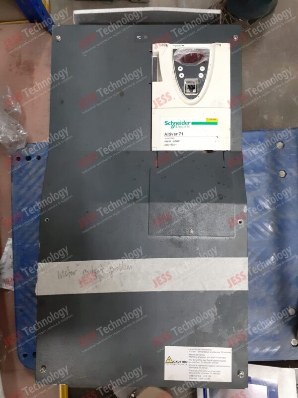 Image #4 of Repair SCHNEIDER ATV71HD45N4Z SCHNEIDER ALTIVAR 71 INVERTER, 45kW 881401379001 in Malaysia, Singapore, Thailand, Indonesia