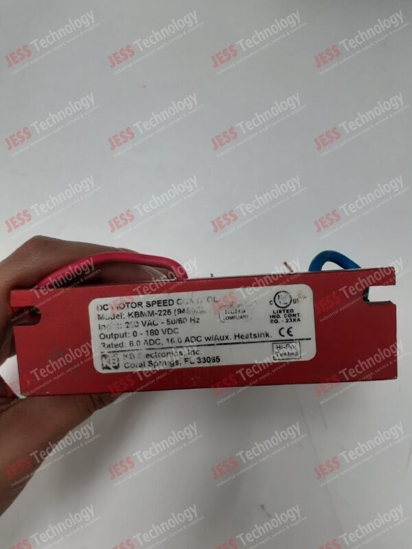 Image #3 of Repair KB ELECTRONICS KBMM-225 Dc motor speed control - in Malaysia, Singapore, Thailand, Indonesia