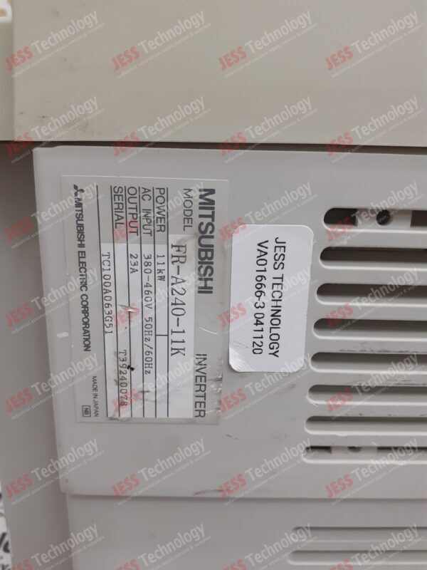 Image #4 of Repair MITSUBISHI FR-A240-11K MITSUBISHI INVERTER 11kW T39240078 in Malaysia, Singapore, Thailand, Indonesia