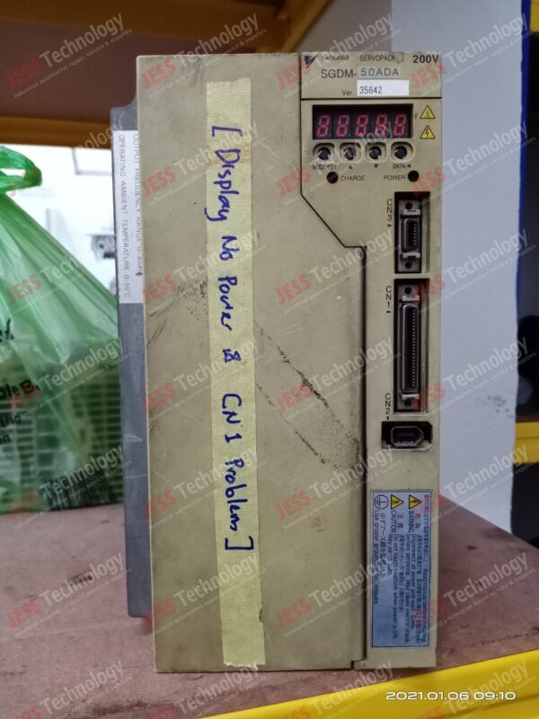 Image #3 of Repair YASKAWA SGDM-50ADA Yaskawa servopack D00691768220003 in Malaysia, Singapore, Thailand, Indonesia