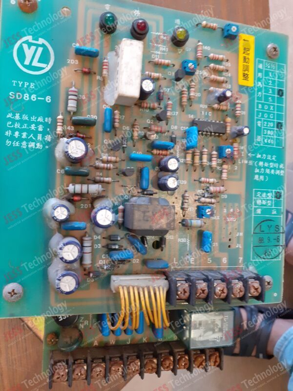 Image #4 of Repair YL SD86-6 Servo - in Malaysia, Singapore, Thailand, Indonesia