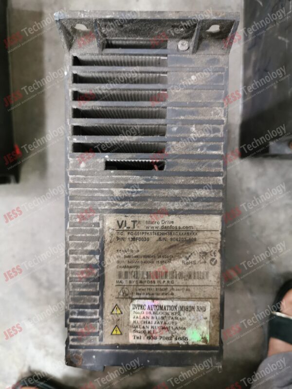Image #3 of Repair DANFOSS MICRO DRIVE 132F0030 Danfoss micro drive 904203-408 in Malaysia, Singapore, Thailand, Indonesia
