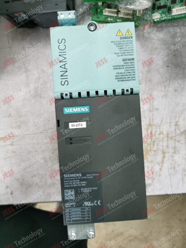 Image #4 of Repair SIEMENS SINAMIC 6SL3430-6TE21-6AA1 Siemens power supply A5E03943443 in Malaysia, Singapore, Thailand, Indonesia