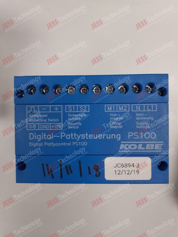 Image #4 of Repair KOLBE PS100-MC Digital pattycontrol 3 966051 813914 in Malaysia, Singapore, Thailand, Indonesia