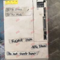 Repair YASKAWA SGD7S-550A00A002 Yaskawa servopack 1A1812928930014 in Malaysia, Singapore, Thailand, Indonesia
