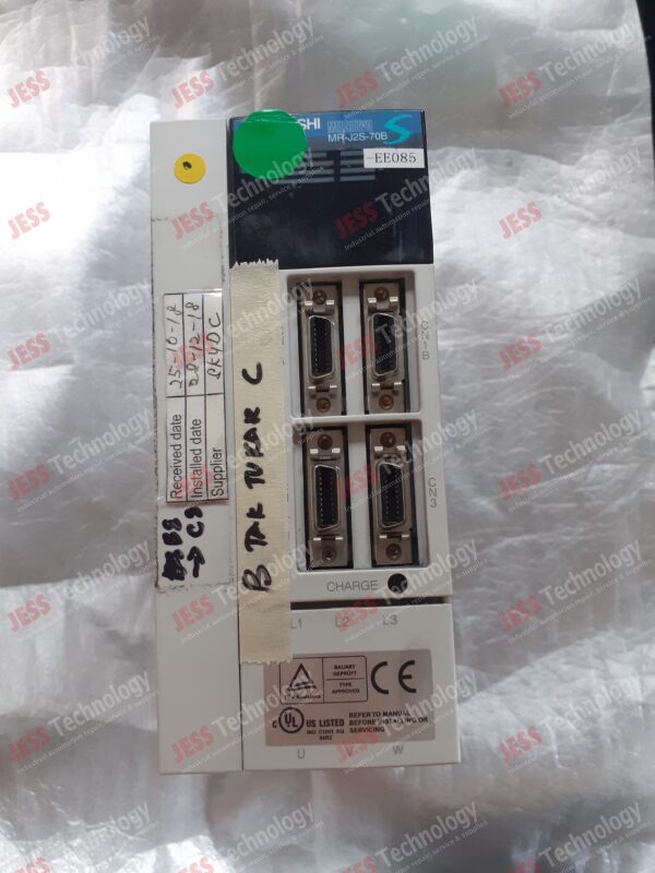 Image #4 of Repair MITSUBISHI MR-J2S-70B-EE085 Mitsubishi AC Servo Model : MR-J2S-70B-EE085 S/N : A69U42069 A69U42069 in Malaysia, Singapore, Thailand, Indonesia