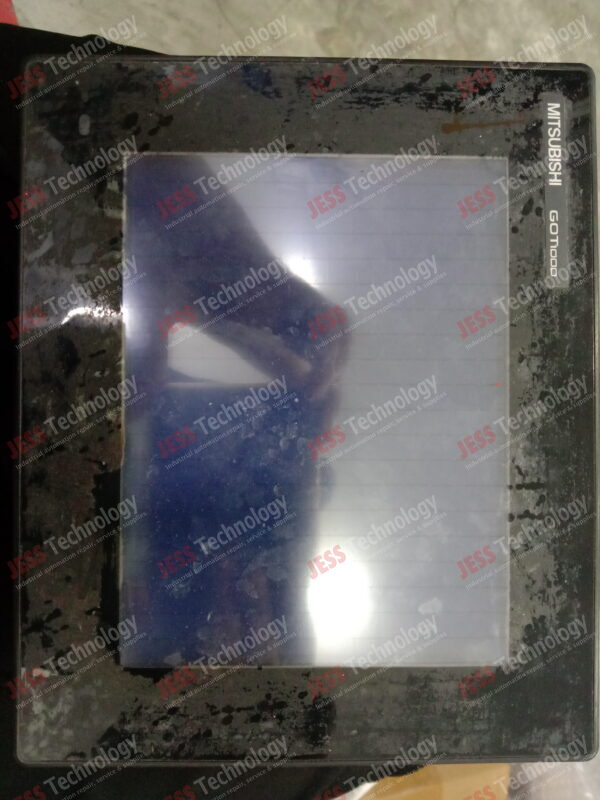 Image #3 of Repair MITSUBISHI GRAPHIC OPERATION TERMINAL GT1050-QBBD MITSUBISHI GRAPHIC OPERATION TERMINAL MODEL: GT1050-QBBD SERIAL NUMBER: 14Y0774 FAULTY: THE ITEM CANNOT FUNCTION BECAUSE WAS SOAK IN WATER 14Y0774 in Malaysia, Singapore, Thailand, Indonesia