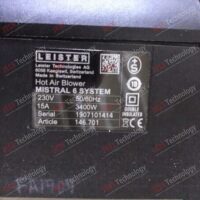 Repair LEISTER – LEISTER HOT AIR BLOWER 1907101414 in Malaysia, Singapore, Thailand, Indonesia