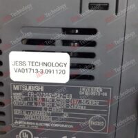 Repair MITSUBISHI FR-D720S-042-E8 Mitsubshi Inverter A38A86077 in Malaysia, Singapore, Thailand, Indonesia