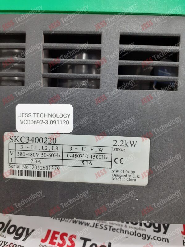 Image #2 of Repair CONTROL TECHNIQUE SKC3400220 CONTROL TECHNIQUES DRIVE 2052601379 in Malaysia, Singapore, Thailand, Indonesia