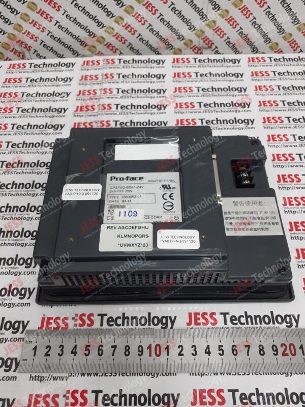 Image #2 of Repair PROFACE GP37W2-BG41-24V Pro-face GRAPHIC PANEL 12369660436 in Malaysia, Singapore, Thailand, Indonesia