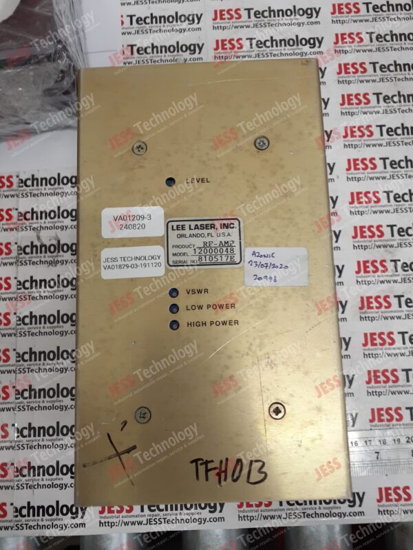 Image #1 of Repair LEE LASER 12000048 Lee Laser Output faulty 810517E in Malaysia, Singapore, Thailand, Indonesia
