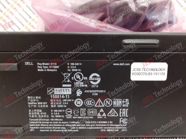 Image #2 of Repair DELL D11S Cpu D11S002 in Malaysia, Singapore, Thailand, Indonesia