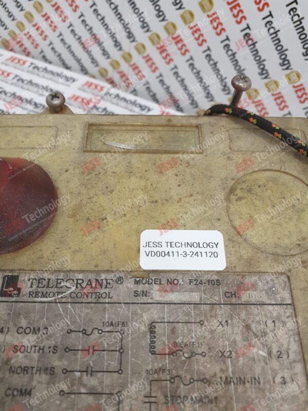 Image #2 of Repair TELECRANE F24-10S Telecrane remote - in Malaysia, Singapore, Thailand, Indonesia