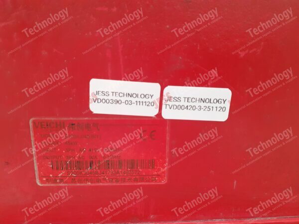 Image #2 of Repair VEICHI S200K-045-B(Y) Veichi inverter S200K3045BJ41733A1493572 in Malaysia, Singapore, Thailand, Indonesia