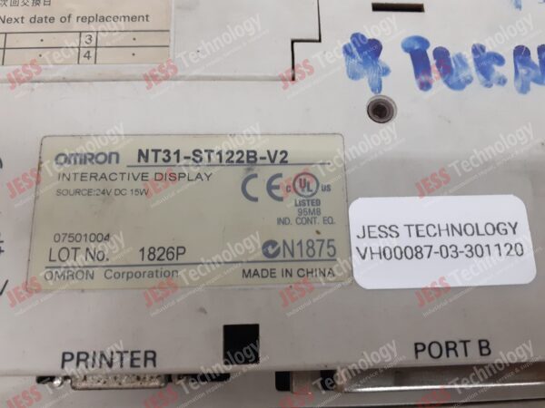Image #1 of Repair OMRON NT31-ST122B-V2 Display screen 1826P in Malaysia, Singapore, Thailand, Indonesia