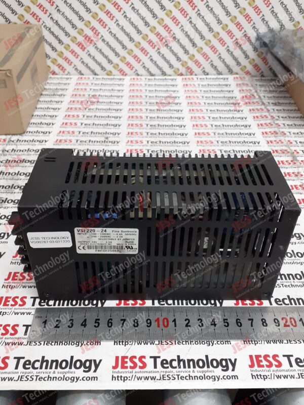 Image #1 of Repair FFINE SUNTRONIX VSF220-24 Fine Suntronix Power Supply FBFGE25082 in Malaysia, Singapore, Thailand, Indonesia