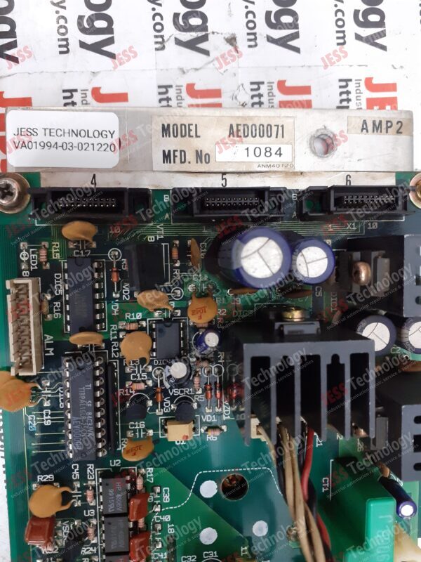 Image #2 of Repair MAIN PCB BOARD AED00071 Amplifier servo motor - in Malaysia, Singapore, Thailand, Indonesia