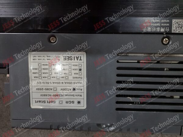 Image #4 of Repair TAISEE SOFTSTARTER 150A AC180V-AC480V TAISEE SOFTSTARTER 150A MODEL : AC180V-AC480V FAULT : GOT ONE PHASE DONT HAVE - in Malaysia, Singapore, Thailand, Indonesia