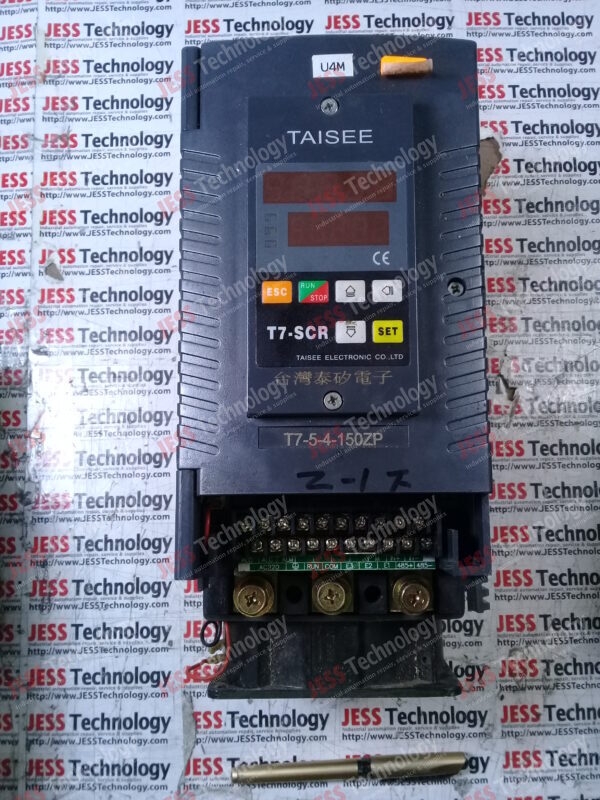 Image #2 of Repair TAISEE SOFTSTARTER 150A AC180V-AC480V TAISEE SOFTSTARTER 150A MODEL : AC180V-AC480V FAULT : GOT ONE PHASE DONT HAVE - in Malaysia, Singapore, Thailand, Indonesia