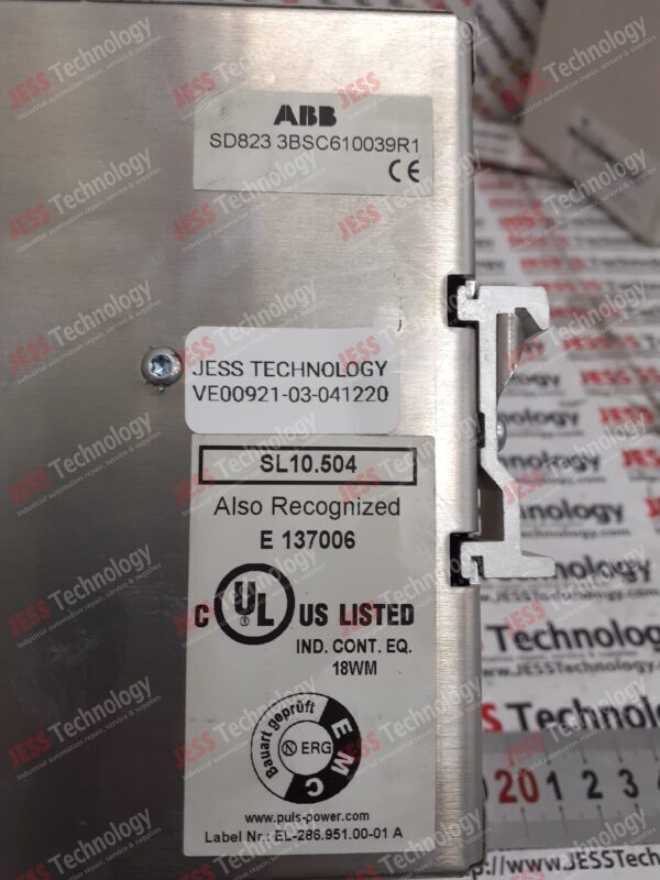 Image #2 of Repair ABB - Abb power supply INT0000056217 in Malaysia, Singapore, Thailand, Indonesia