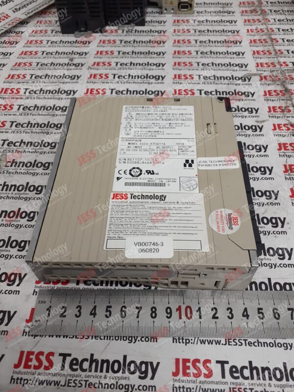 Image #1 of Repair YASKAWA SERVOPACK SGDV-R70A11A Yaskawa servopack D0088J846810014 in Malaysia, Singapore, Thailand, Indonesia