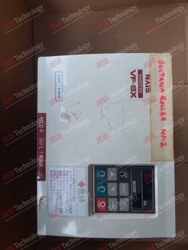 Image #4 of Repair Nais inverter 5.5kW VF-8X Nais inverter 5.5kW Model : VF-8X S/n : BFV80554X BFV80554X in Malaysia, Singapore, Thailand, Indonesia