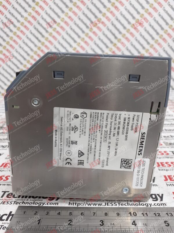 Image #2 of Repair SIEMENS 6EP3436-8SB00-0AY0 Power supply Q6K4A32WGGH in Malaysia, Singapore, Thailand, Indonesia