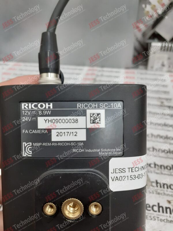 Image #1 of Repair RICOH SC-10A Ricoh camera YH09000038 in Malaysia, Singapore, Thailand, Indonesia