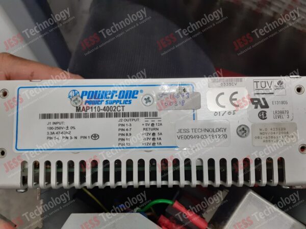 Image #2 of Repair POWER-ONE MA0110-4002CT Power supply - in Malaysia, Singapore, Thailand, Indonesia