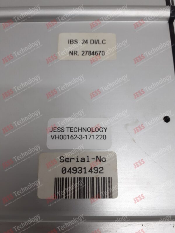 Image #2 of Repair PHOENIX IBS 24 DI/LC Phoenix Contact Interbus-S IBS 24 DI/LC 04931492 in Malaysia, Singapore, Thailand, Indonesia