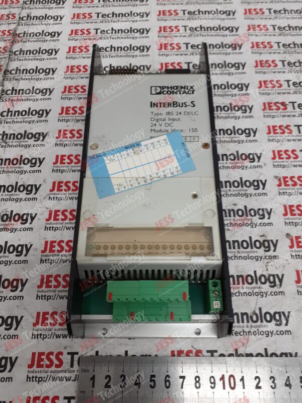 Image #1 of Repair PHOENIX IBS 24 DI/LC Phoenix Contact Interbus-S IBS 24 DI/LC 04931492 in Malaysia, Singapore, Thailand, Indonesia
