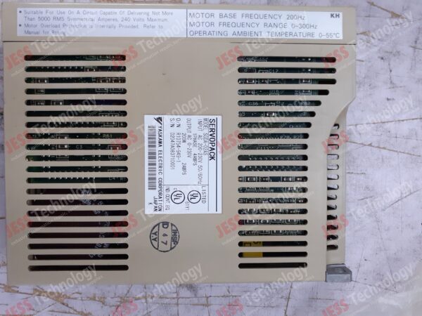 Image #4 of Repair YASKAWA SGDA-02AS Servo D2047A083710001 in Malaysia, Singapore, Thailand, Indonesia