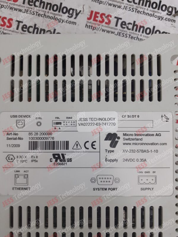Image #2 of Repair MICRO INNOVATION XV-232-57BAS-1-10 Screen 100300009776 in Malaysia, Singapore, Thailand, Indonesia