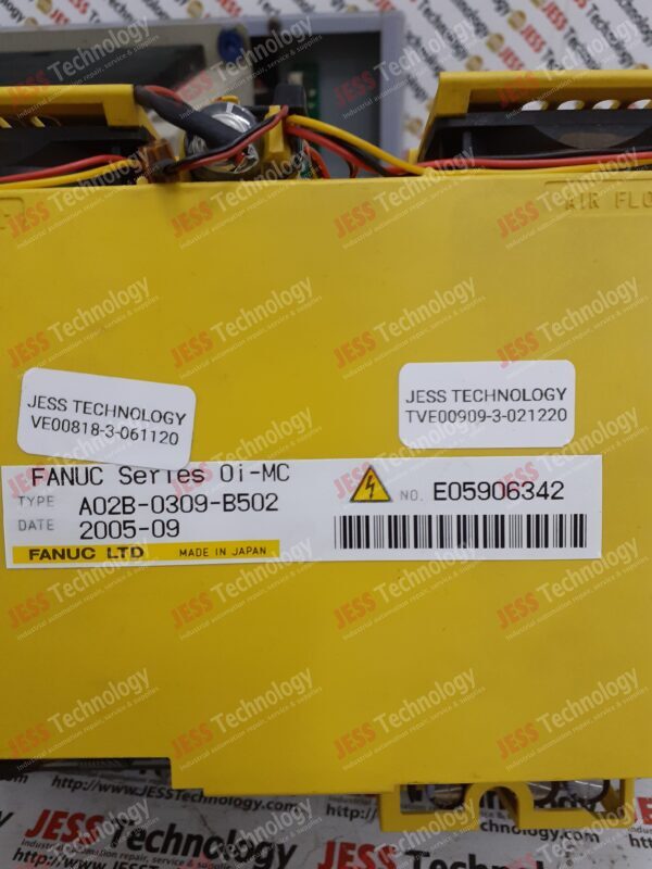 Image #2 of Repair FANUC Series Oi-MC A02B-0309-B502 Fanuc controller E05906342 in Malaysia, Singapore, Thailand, Indonesia