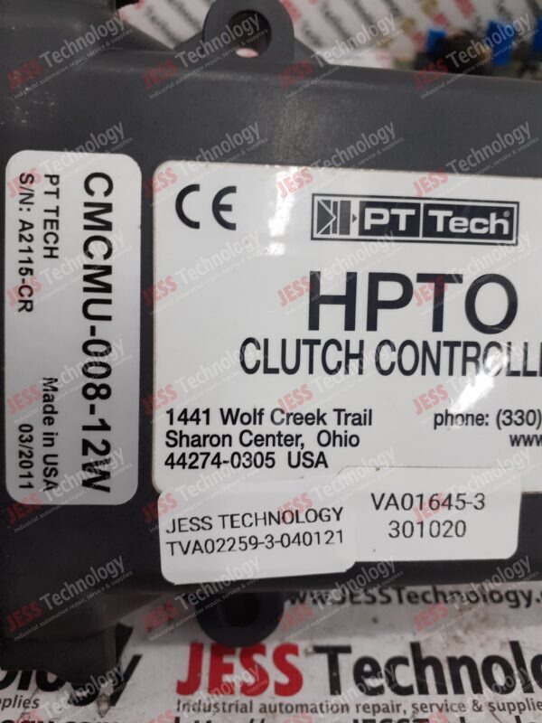 Image #2 of Repair PT TECH CMCMU-008-12W Clutch controller A2115-CR in Malaysia, Singapore, Thailand, Indonesia